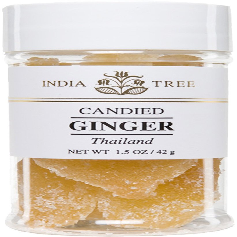 India Tree Candied Thai Ginger, 1.5 oz