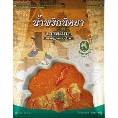 NITTAYA Panang Curry Paste Multipack (10 x 1 kg)