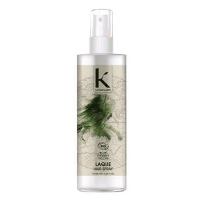K Pour Karit Natural Styling Hairspray, Certified Organic, 150 ml