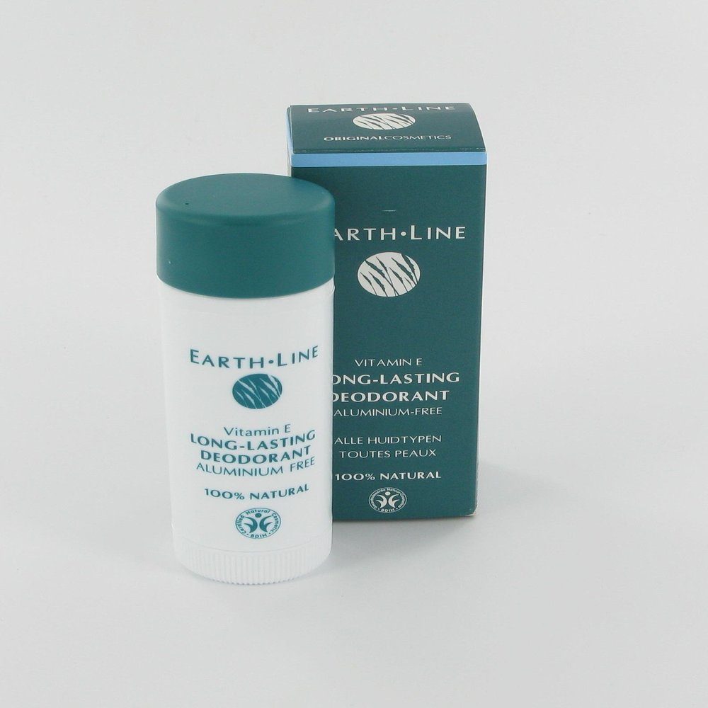 Earth-Line Long-Lasting Cream Deodorant 50 ml