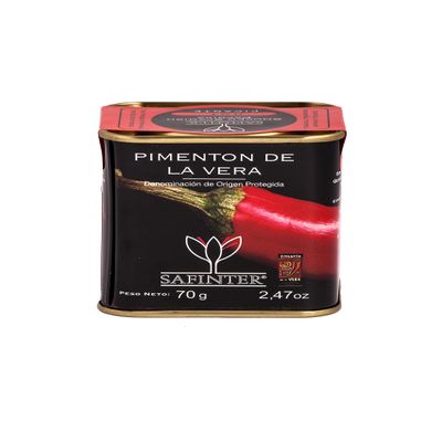 Safinter Spanish Smoked Paprika D.O. “La Vera” – Hot – 70 g