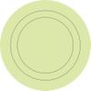 WallPops Fine Décor Baby Decorative Dots, Pea Pod Green, 4 Count view 1