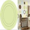 WallPops Fine Décor Baby Decorative Dots, Pea Pod Green, 4 Count view 2
