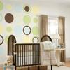 WallPops Fine Décor Baby Decorative Dots, Pea Pod Green, 4 Count view 3