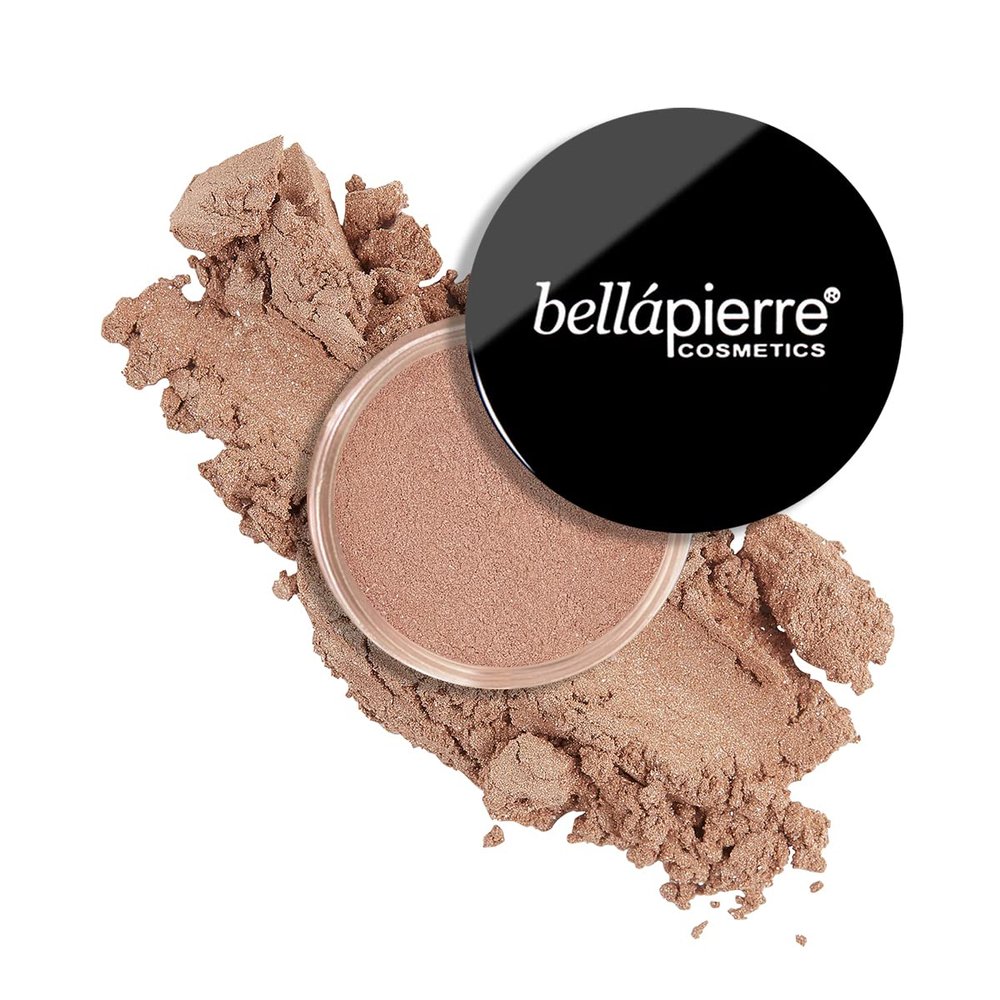 BellaPierre Shimmer Powder, 2.35 g, Beige