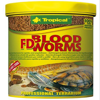 Tropical Blood Worms FD, 1 Pack (1 x 250 ml)