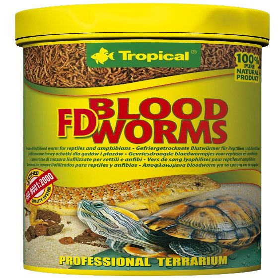 Tropical Blood Worms FD, 1 Pack (1 x 250 ml)