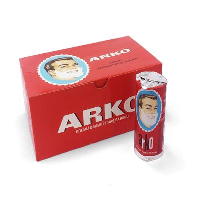 Arko Shaving Soap, 12 x 75 g, 900 g