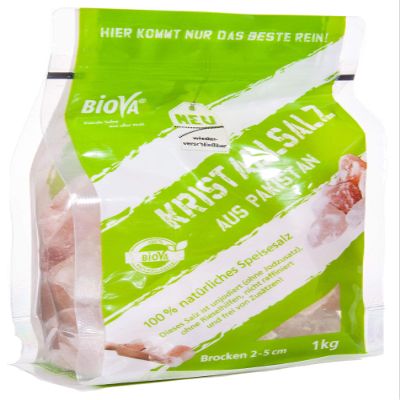 Biova Crystal Salt 1000 g Chunks