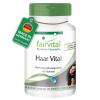 fairvital Hair Vitamins Tablets, Hair Vital, High-Dose, 60 Tablets with Vitamin B12, Biotin, Zinc, Trace Elements, Brewer’s Yeast and Soy Protein view 1