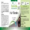 fairvital Hair Vitamins Tablets, Hair Vital, High-Dose, 60 Tablets with Vitamin B12, Biotin, Zinc, Trace Elements, Brewer’s Yeast and Soy Protein view 3