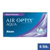 AIR OPTIX AQUA Multifocal Monthly Soft Contact Lenses, 6 Count, BC 8.6 mm, DIA 14.2 mm, ADD MED, -9.25 D view 2