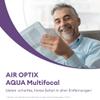 AIR OPTIX AQUA Multifocal Monthly Soft Contact Lenses, 6 Count, BC 8.6 mm, DIA 14.2 mm, ADD MED, -9.25 D view 4