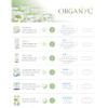 Organyc 100% Certified Organic Cotton Panty Liners for Light Days, 24-Pack view 4