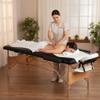 Melko Folding Wooden Massage Table, Height-Adjustable, Up to 250 kg view 2