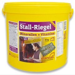 marstall Premium Horse Feed Stable Bar, 1-Pack (1 x 2 kg)