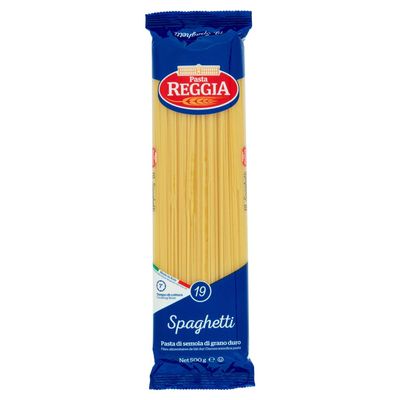 Spaghetti No. 19, Past Reggia 500 g