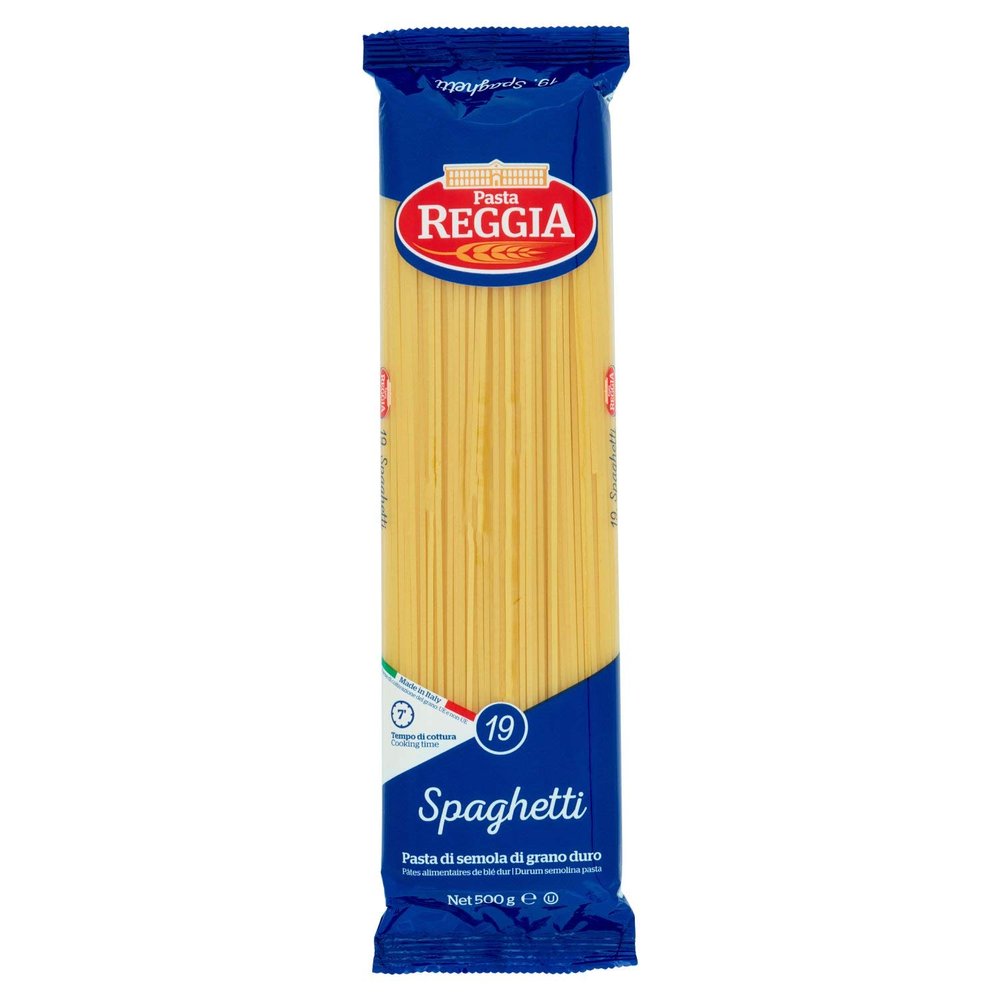 Spaghetti No. 19, Past Reggia 500 g