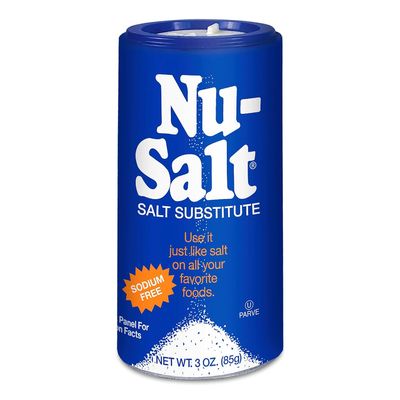 Nu-Salt Substitute Shaker, 3 Ounce