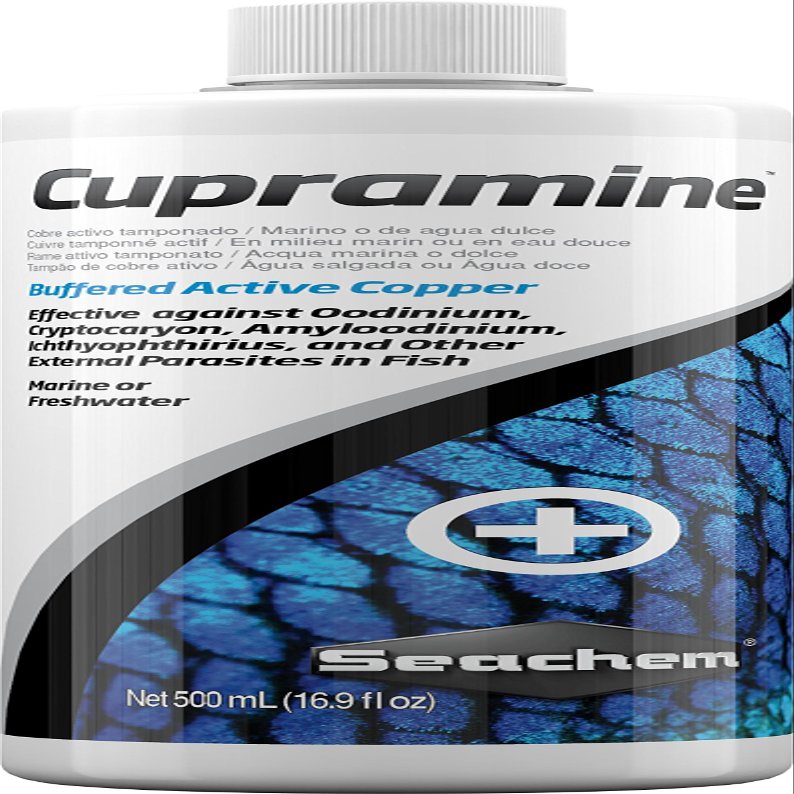 Cupramine Copper Treatment, 500 mL