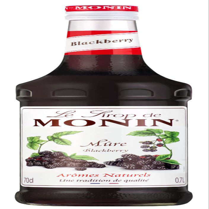 Monin Blackberry Syrup - 700 ml