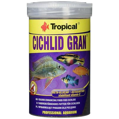 Tropical Cichlid Gran, 100ml