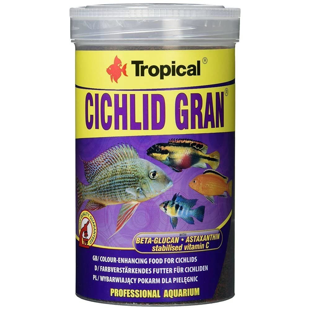 Tropical Cichlid Gran, 100ml