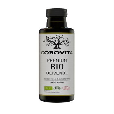 Corovita Organic Olive Oil 500 ml | Extra Virgin Olive Oil | Cold-Pressed | Organic | Premium Quality | Producer-Specific