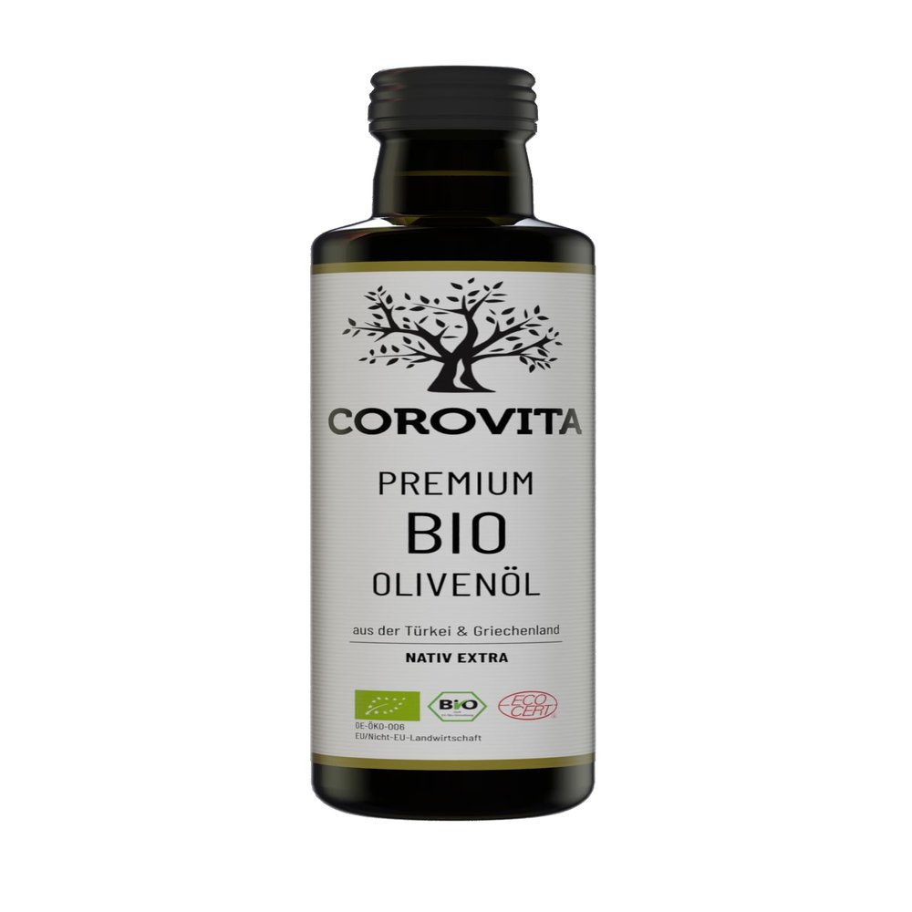 Corovita Organic Olive Oil 500 ml | Extra Virgin Olive Oil | Cold-Pressed | Organic | Premium Quality | Producer-Specific