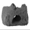 Fluval 12147 Ceramic Ornament Log view 1