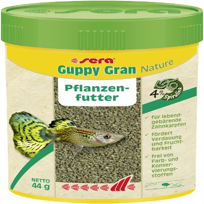 sera Guppy Gran Nature 100 ml (44 g)