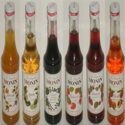 Monin Fruity Variety Set, 6 x 0.25 L