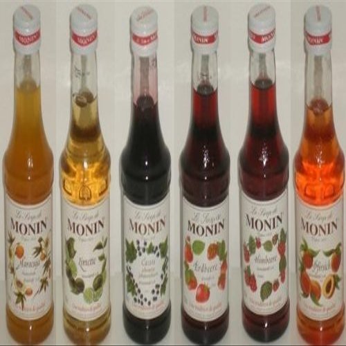 Monin Fruity Variety Set, 6 x 0.25 L
