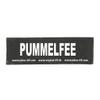 JULIUS K-9 Velcro Patch, Pummelfee, Large, Black view 1