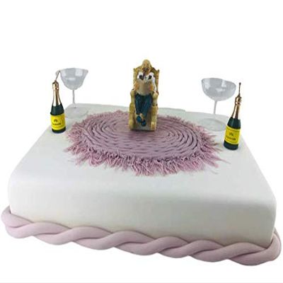 COXIMUS Cake Decorations for Abraham's 50th Birthday
