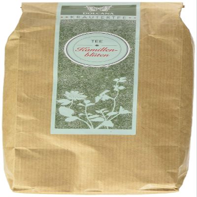 Dolcana Chamomile Flower Herbal Tea, 1 Pack (1 x 250 g)