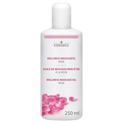 cosiMed Wellness Rose Massage Oil, Wellness, Therapy, 250 ml