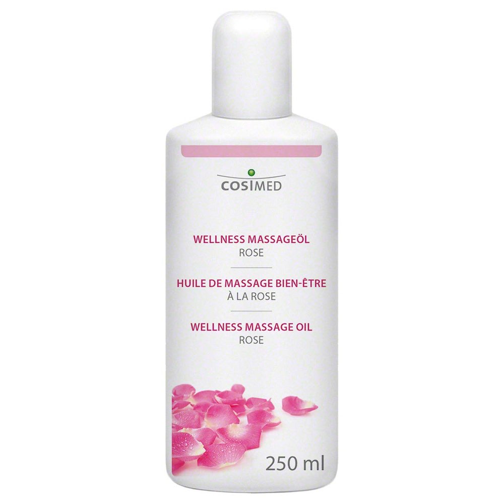 cosiMed Wellness Rose Massage Oil, Wellness, Therapy, 250 ml