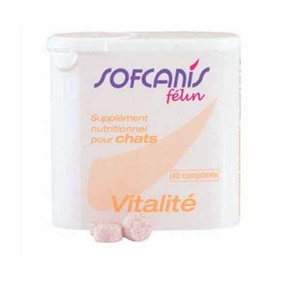 Moureau - Sofcanis Felin Vitality, 40 Capsules