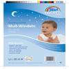 Alvi 93817 Muslin Diapers, 3-Pack, Assorted Colors view 2