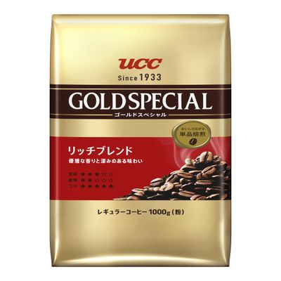 UCC Gold Specials Rich Blend AP Japanese Coffee Brand, 1 kg