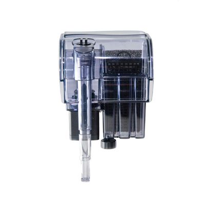 BLAU aquaristic FM-120 Hang-On Nano Aquarium Filter
