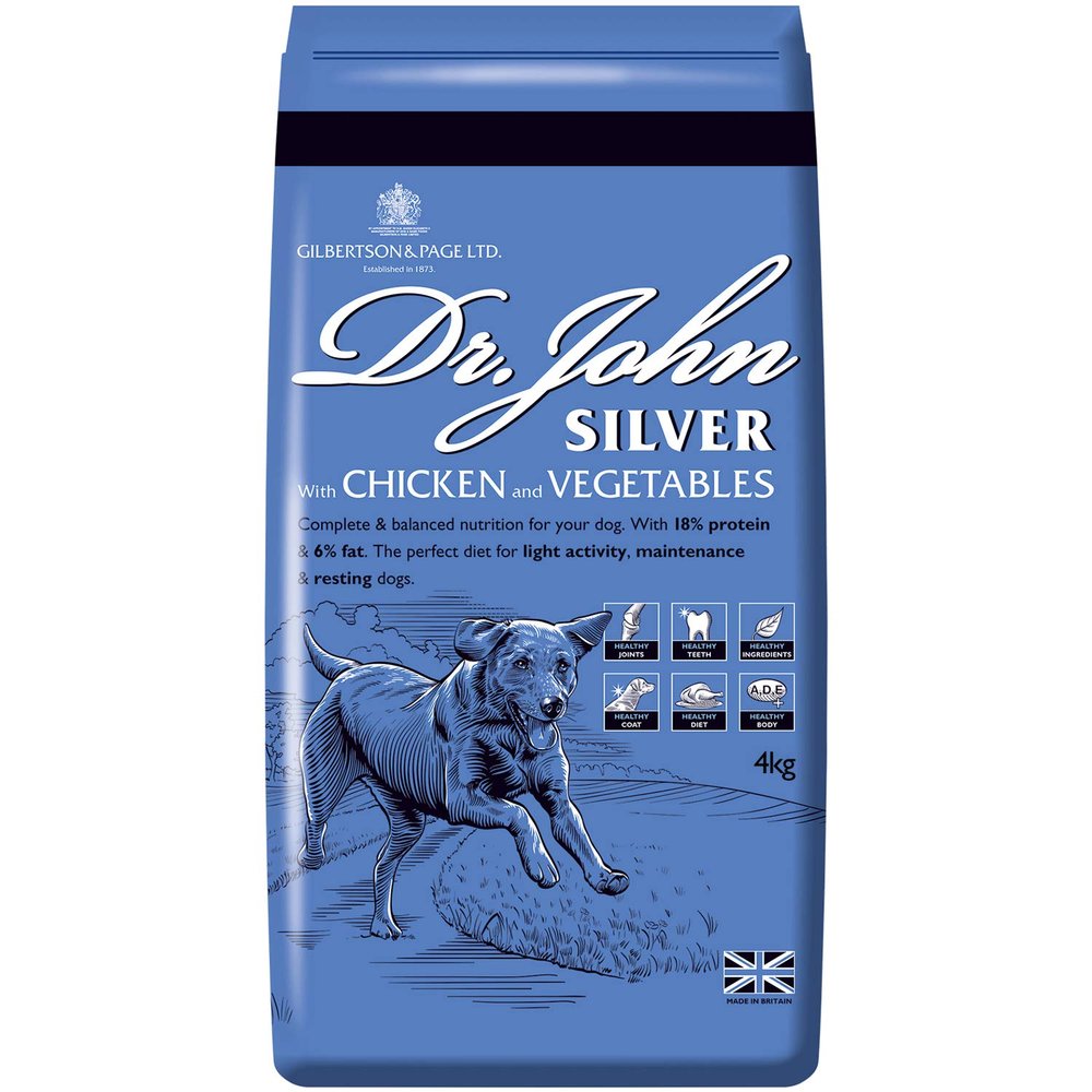 Gilbertson & Page Dog Food