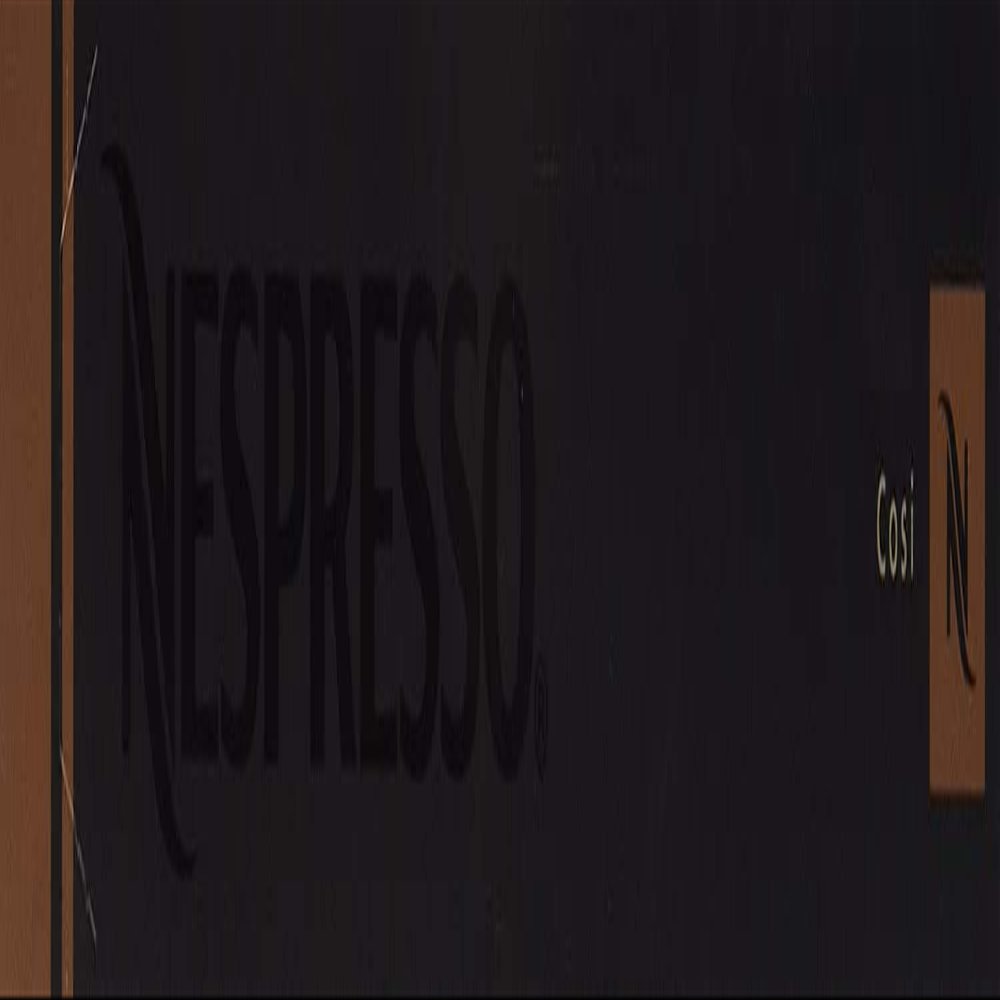 Nespresso Cosi Capsules (Nespresso Machines – 10 Capsules) [Misc.]