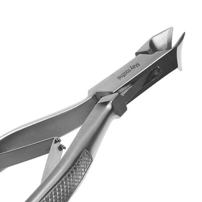 May Nail Nipper 14 cm, Toenail Nipper, 18 mm Cutting Edge, Stainless Steel