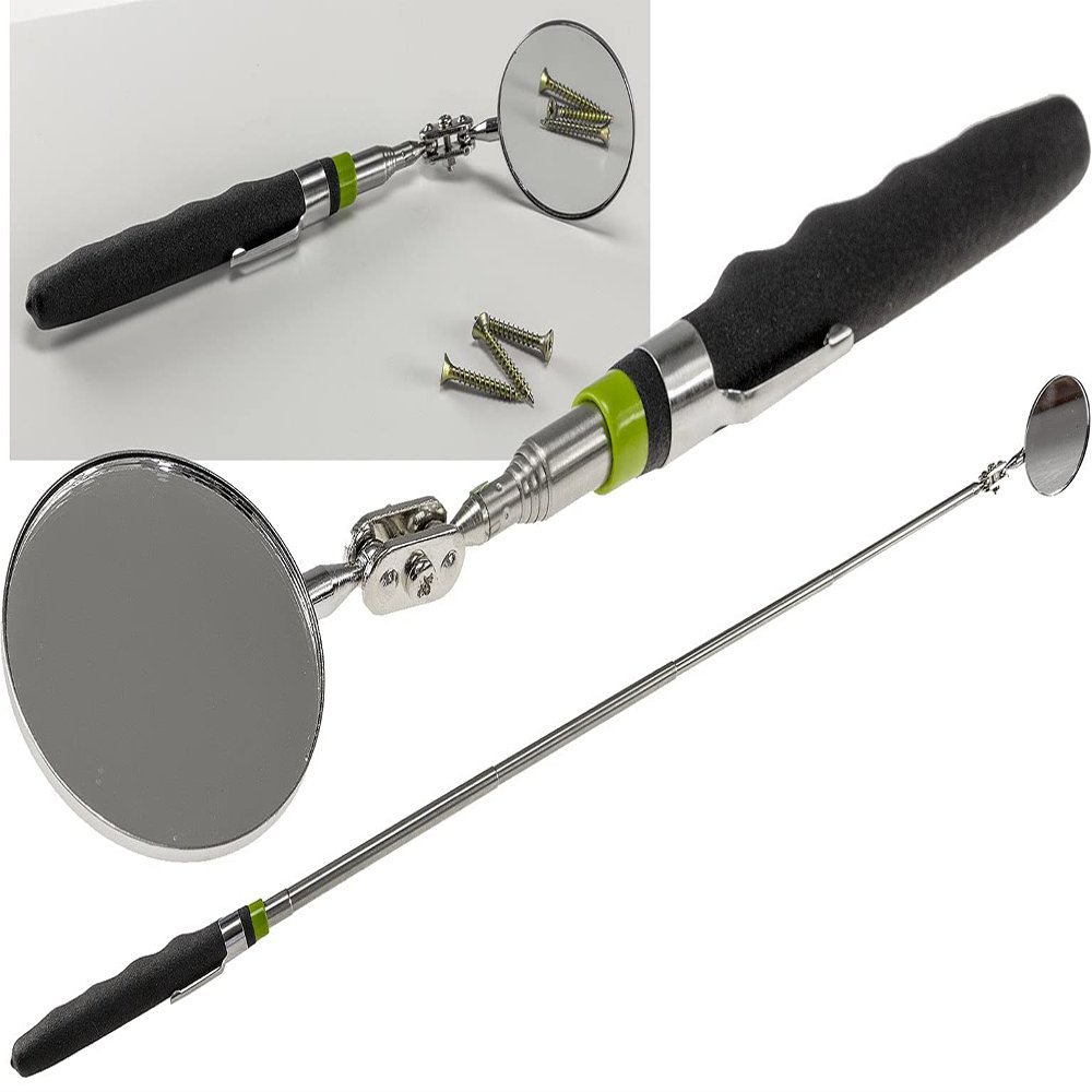 ChiliTec 50 mm Inspection Mirror with Ball Joint