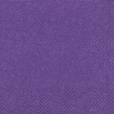 Colours Violet Printed Napkins