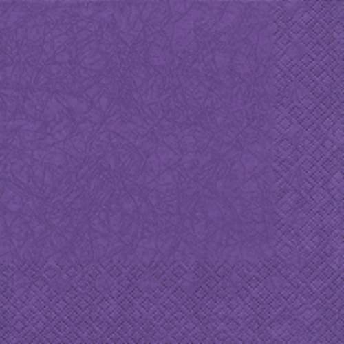 Colours Violet Printed Napkins