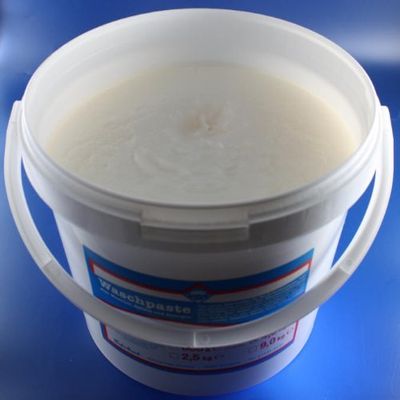Wasserrose 4.5 kg Universal Laundry Paste, White Soft Soap, Made in Germany