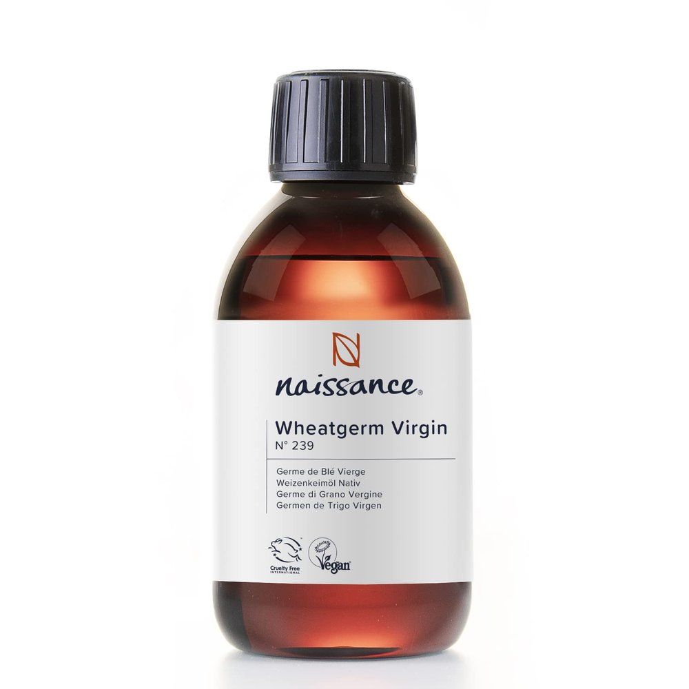 Naissance Virgin Wheat Germ Oil, 225 ml, 100% Pure